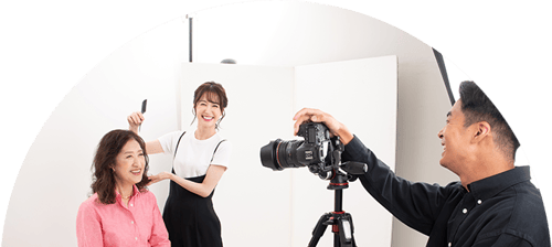 写真の質に自信があるので全額返金保証